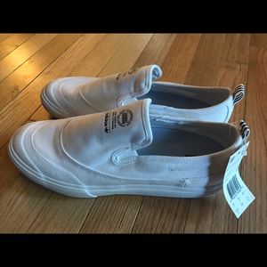 Adidas match court slip shoes